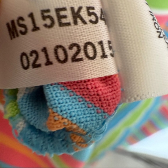 Peter Millar Men's Summer Comfort Polo Shirt L Multicolor Striped Short Sleeve - Picture 11 of 11